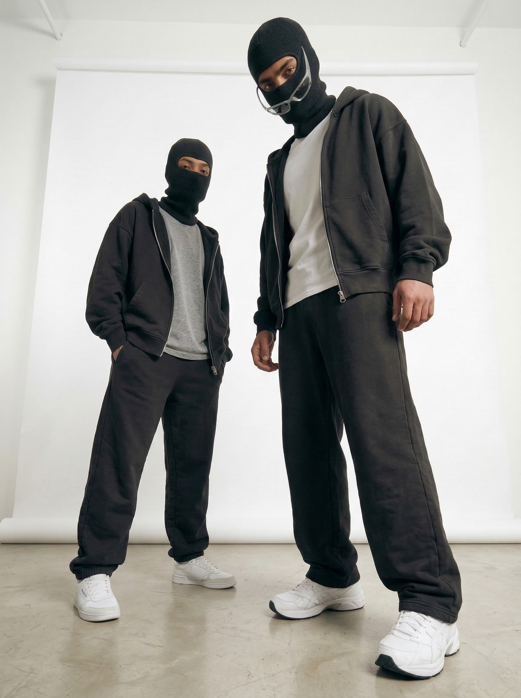 Black Mood Zip Tracksuit 4