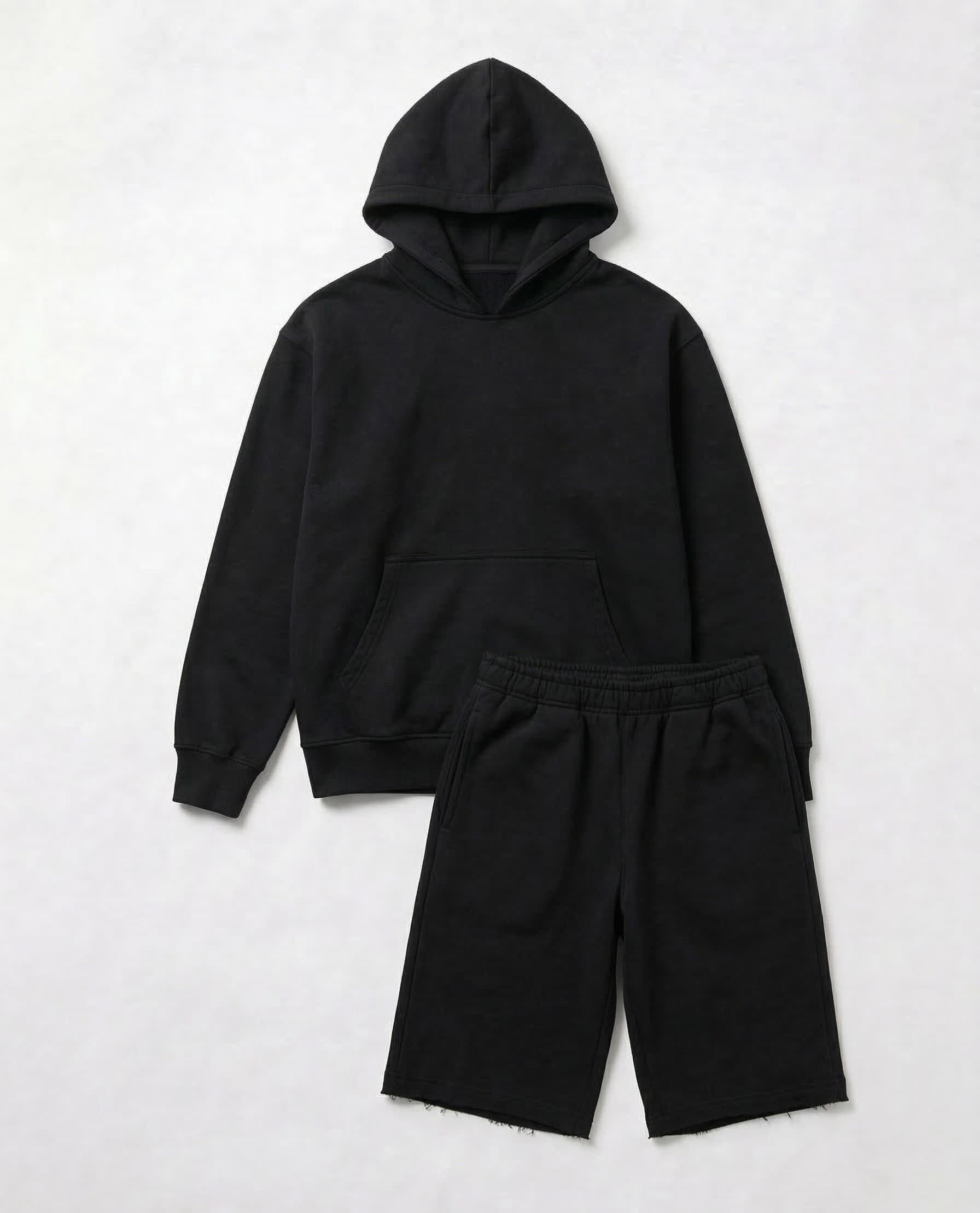 Black Core Pullover Tracksuit alternate