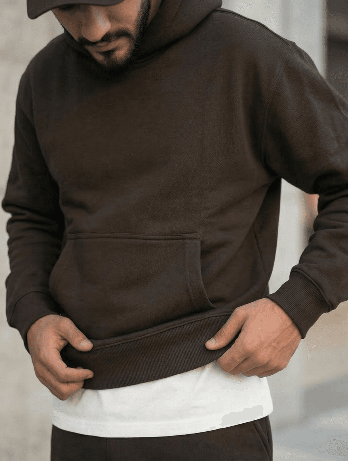 Black Core Pullover Tracksuit 3
