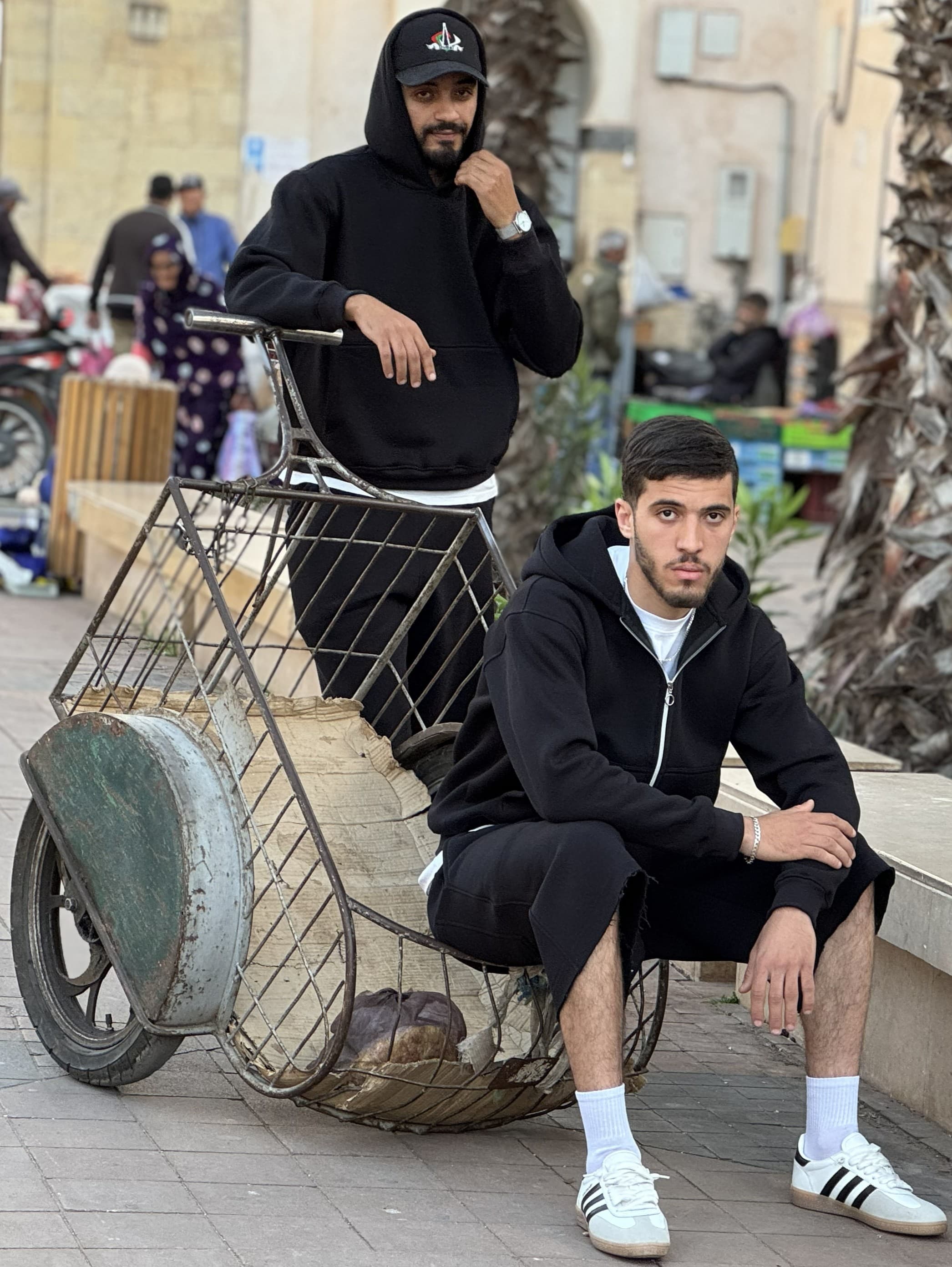 Black Core Pullover Tracksuit 6