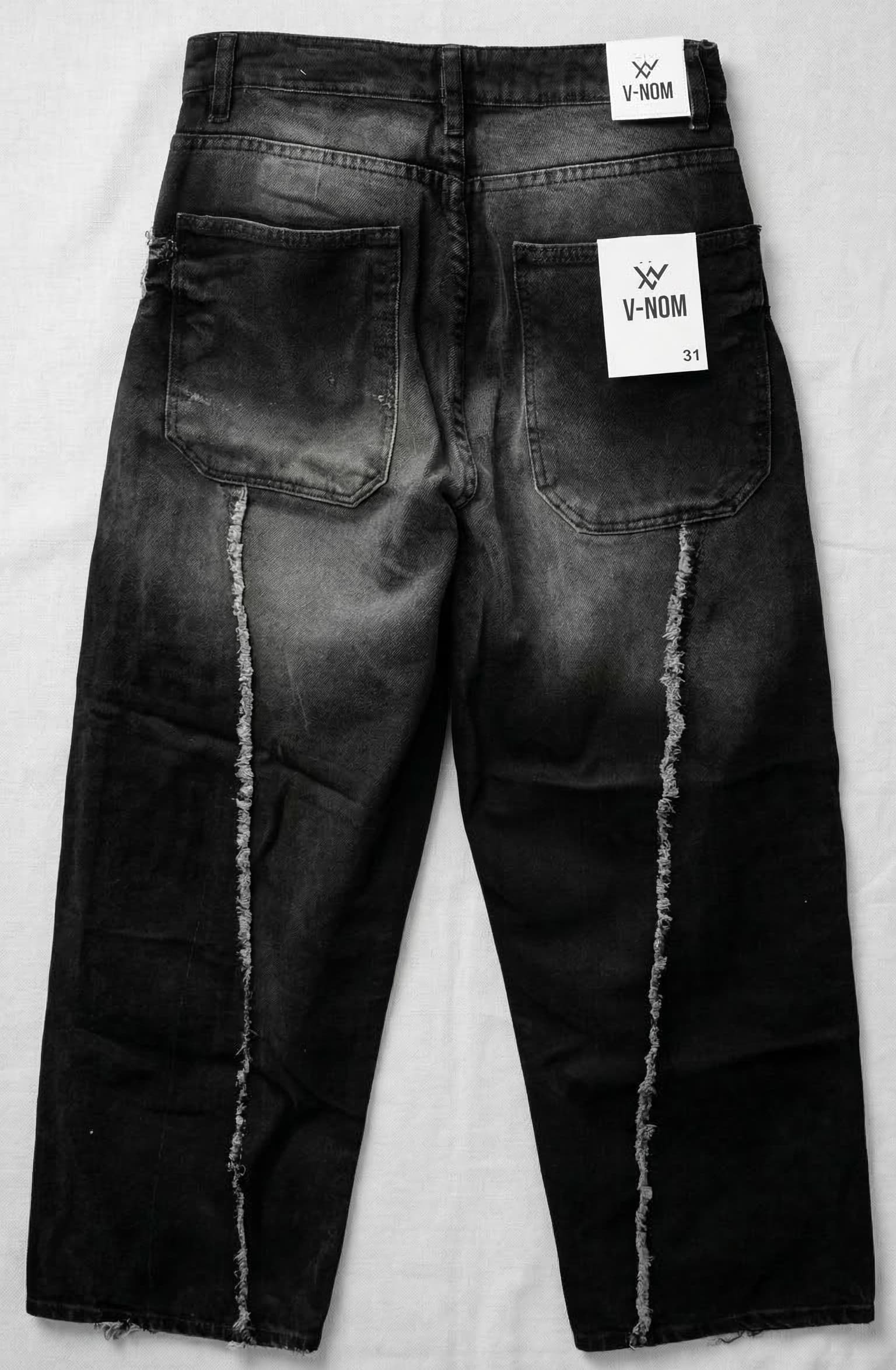Frayed Black 3