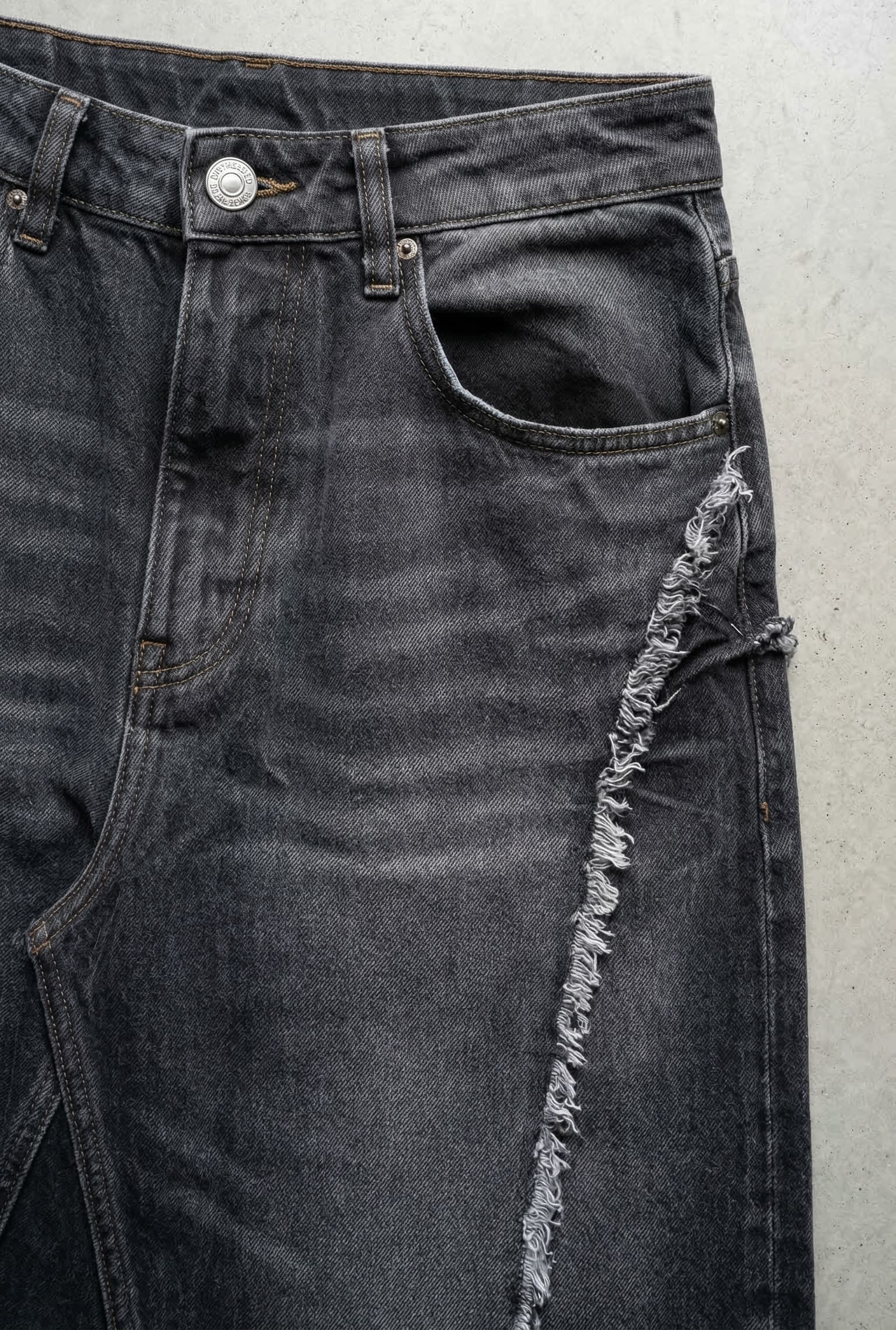 Frayed Black 4