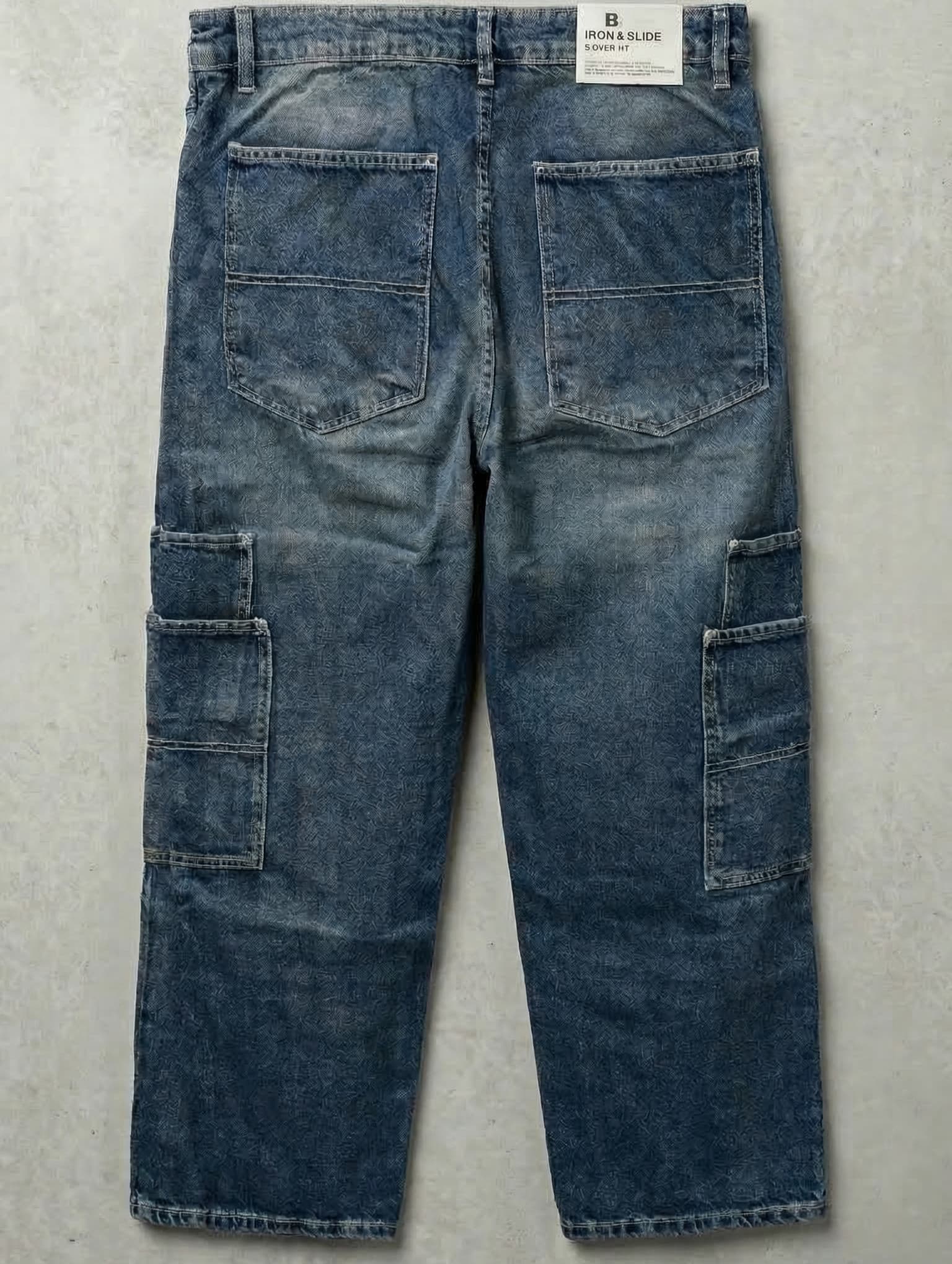 Cargo Denim 3
