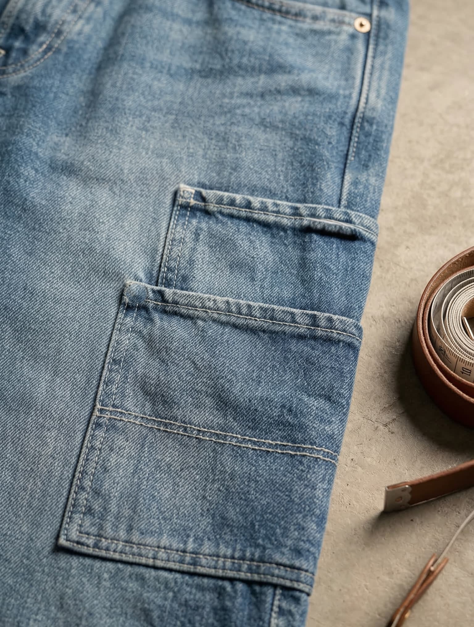 Cargo Denim 4
