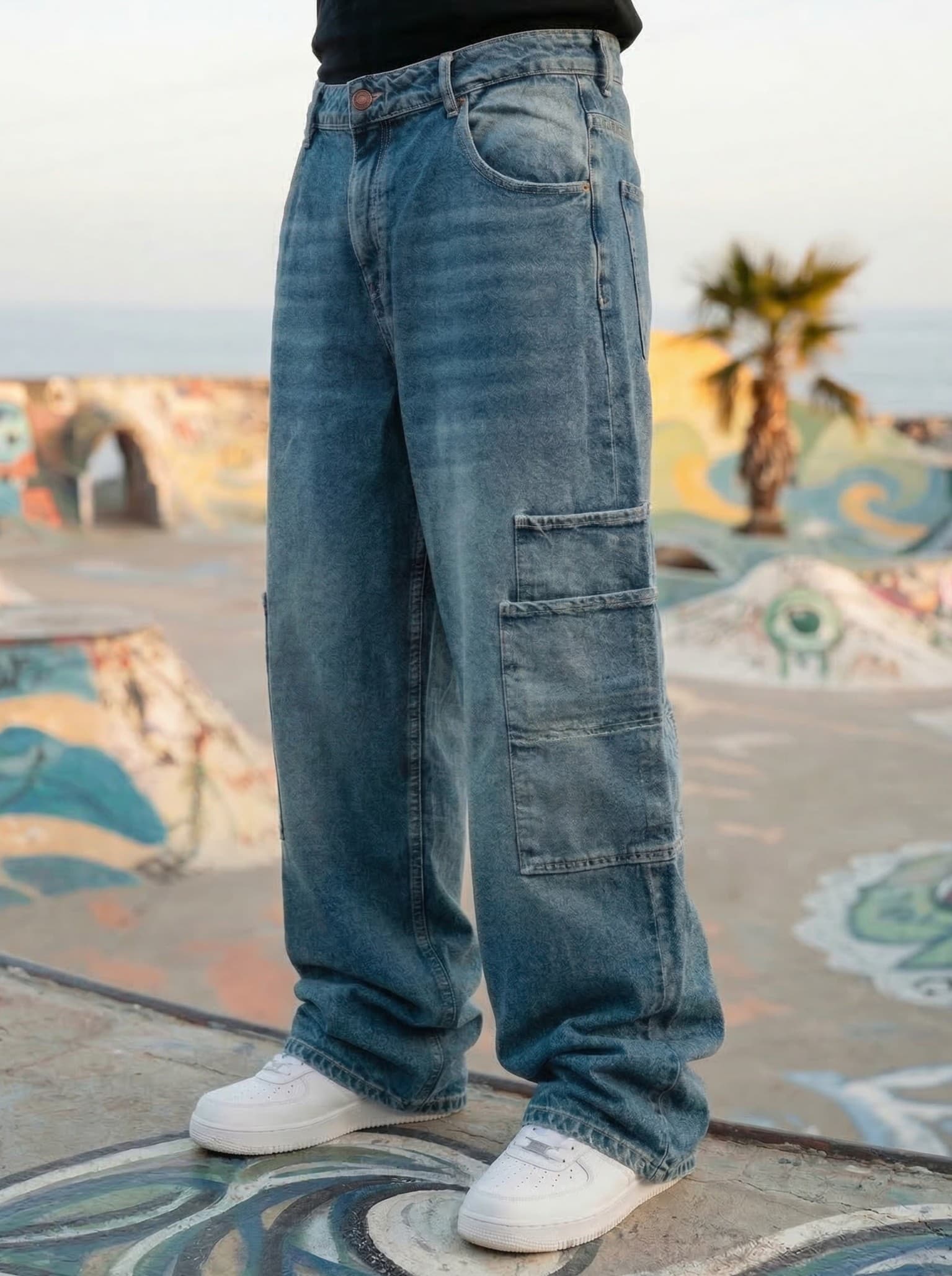 Cargo Denim