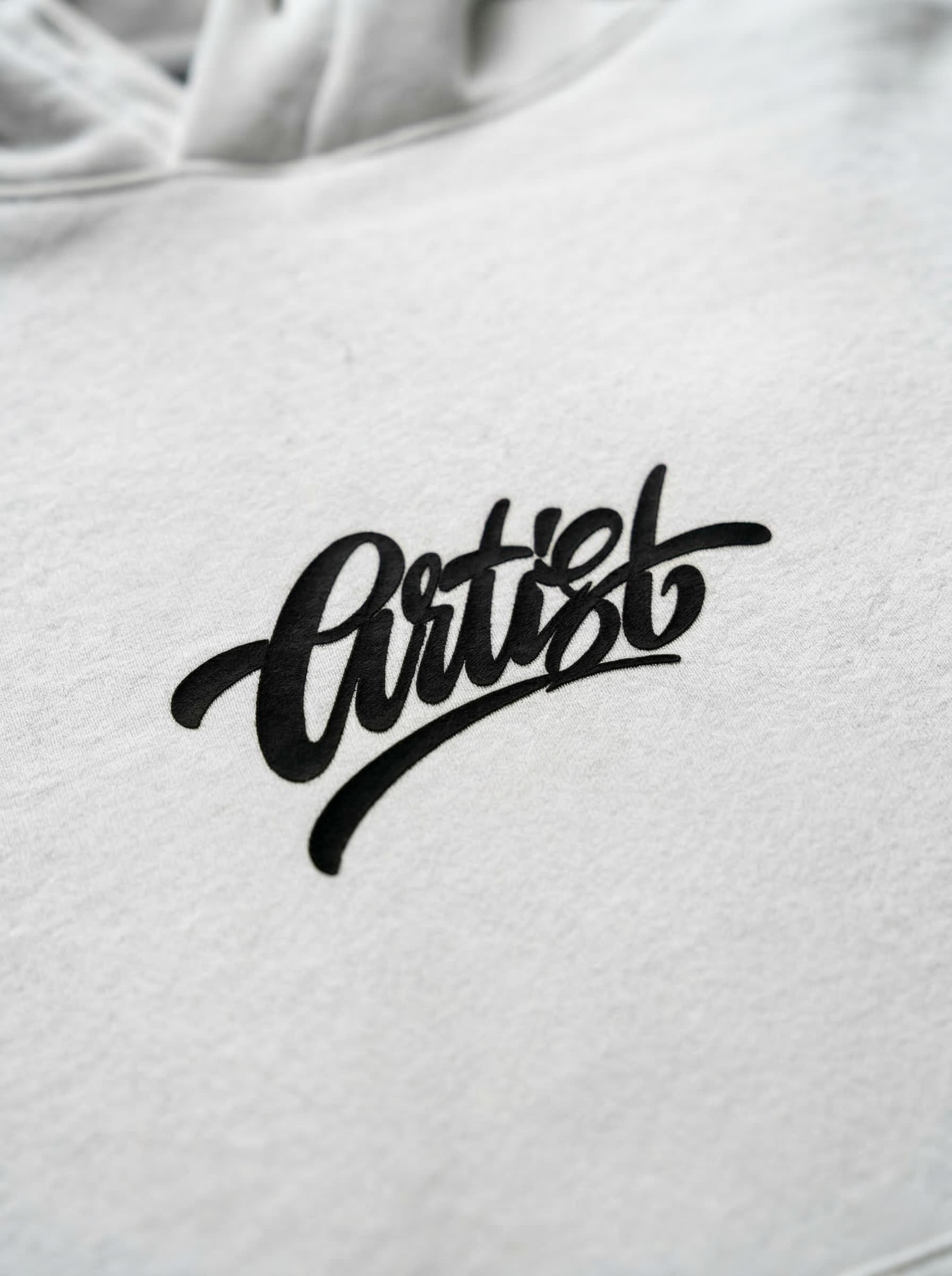 white artist hoodie  4