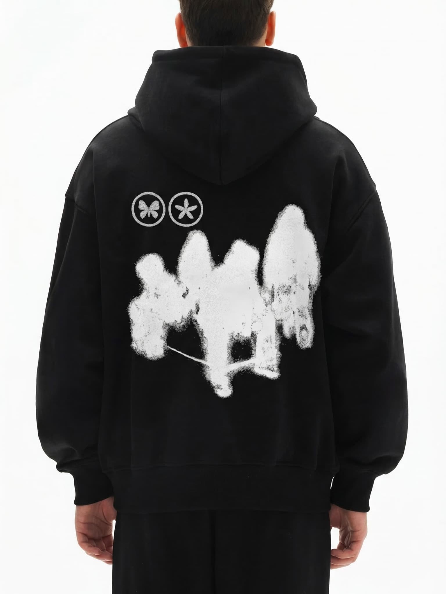 ghostly hoodie