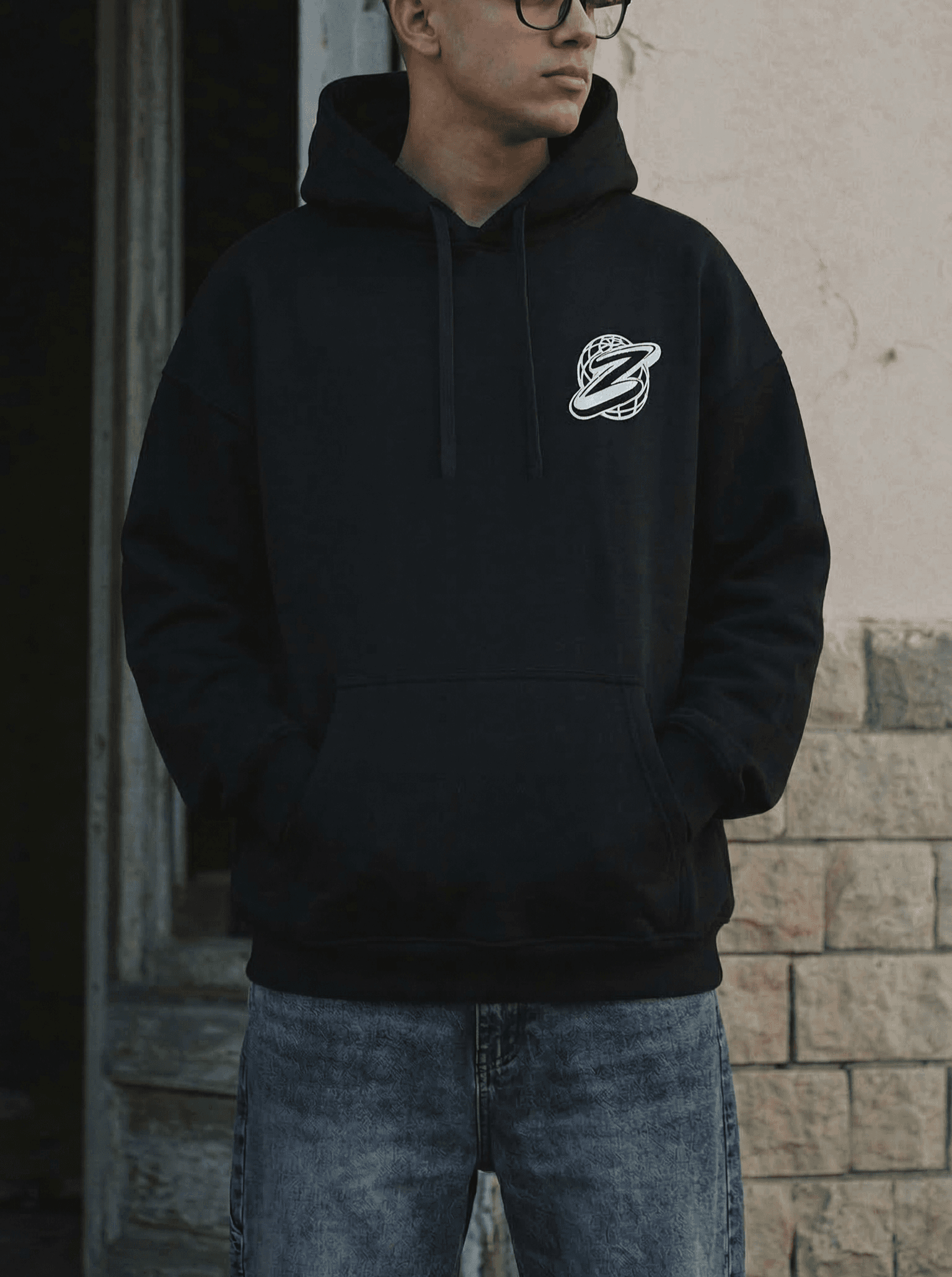 Z hoodie alternate