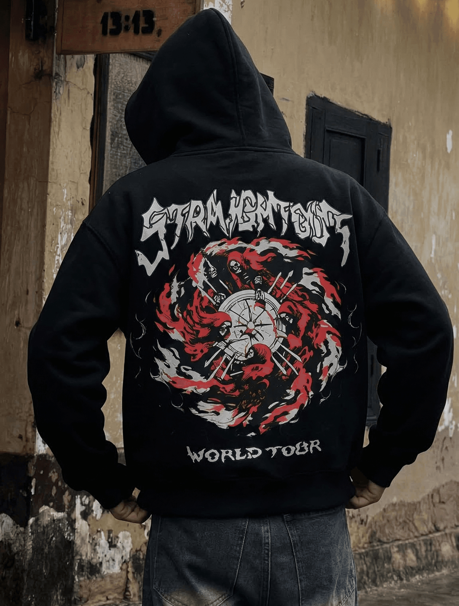 straightout hoodie