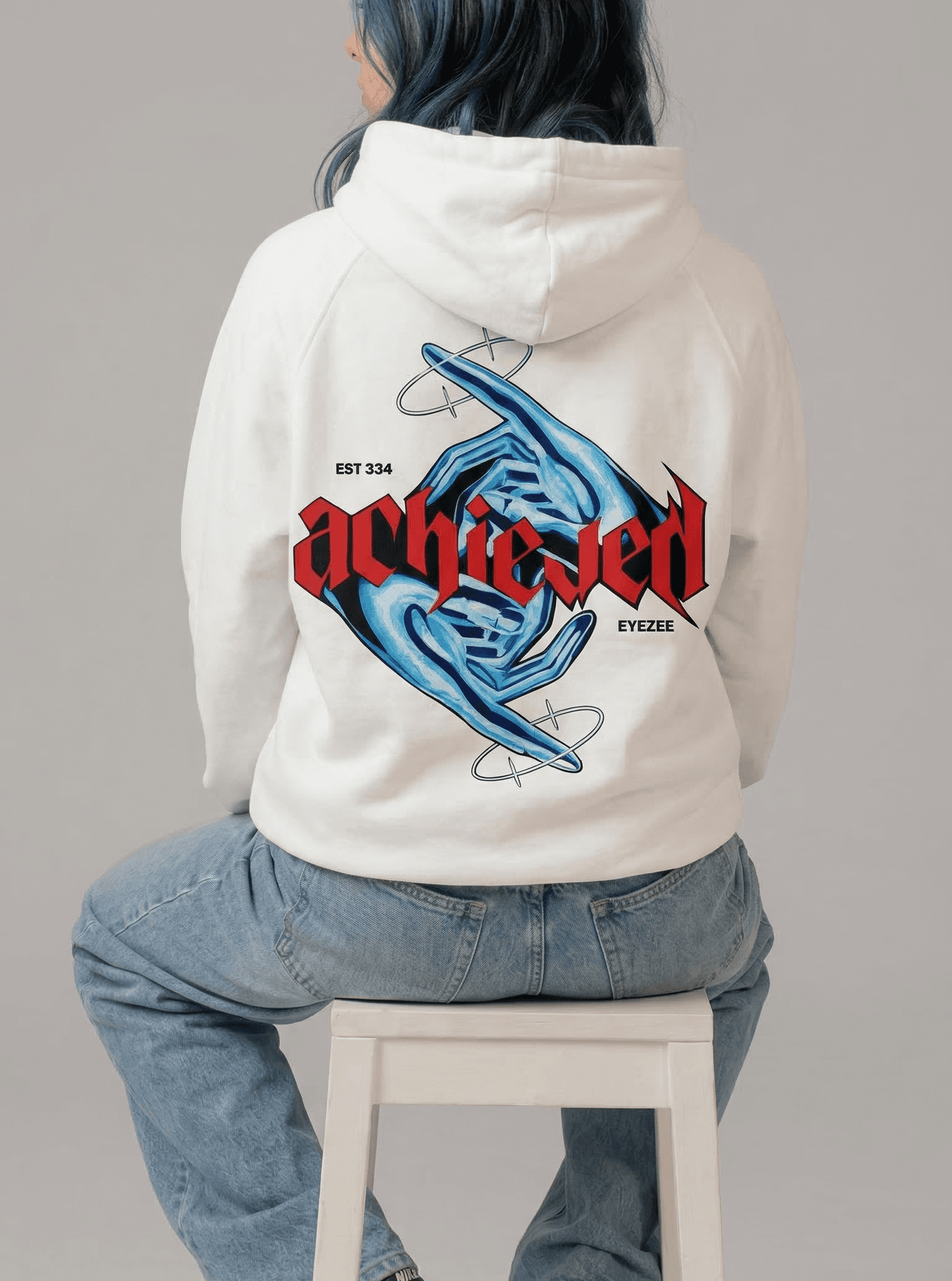 achieved hoodie