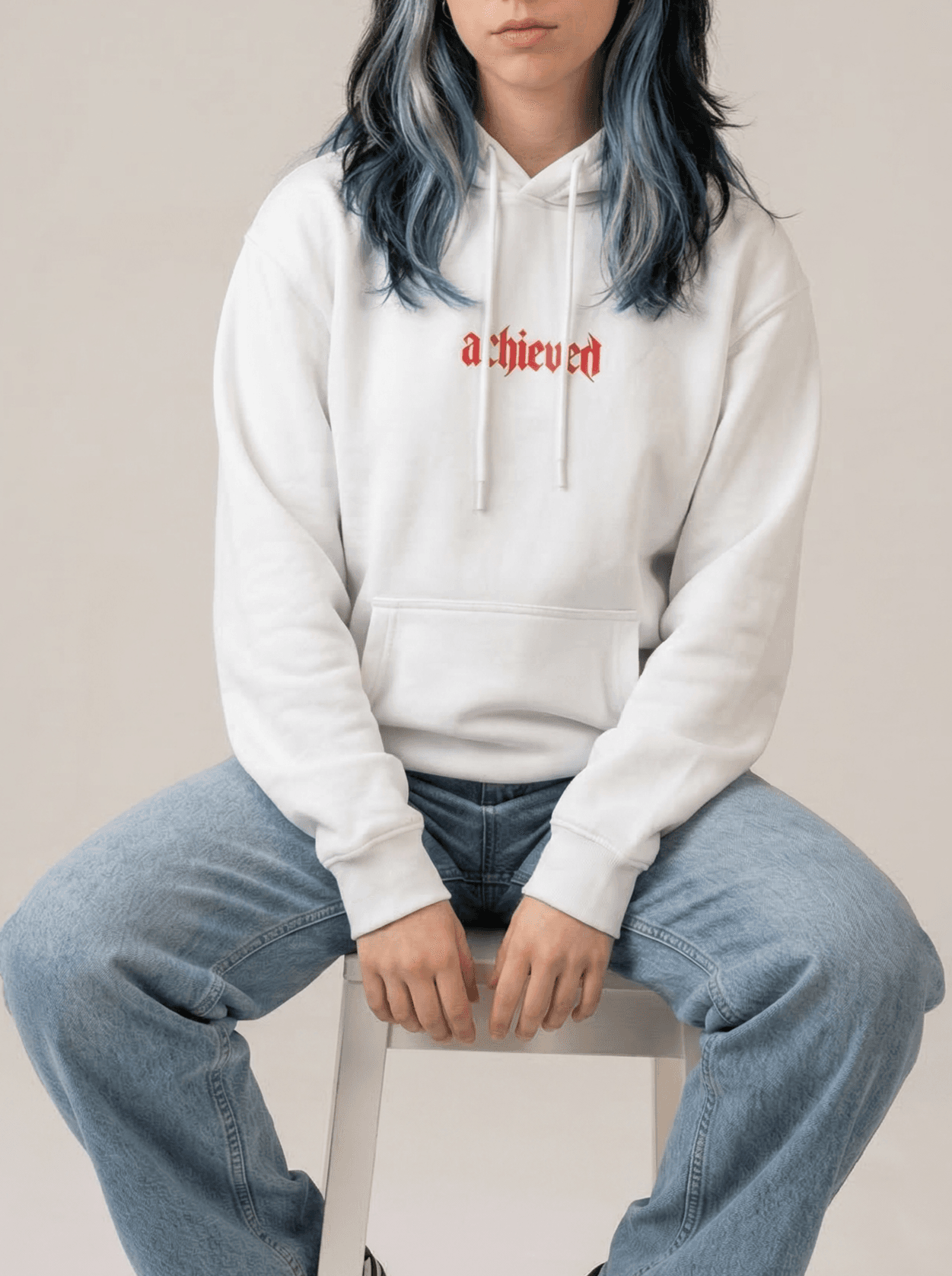 achieved hoodie alternate