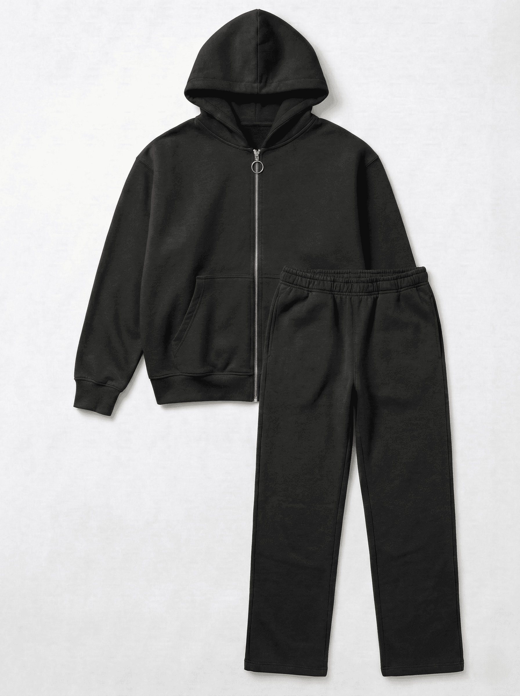 Black Mood Zip Tracksuit alternate