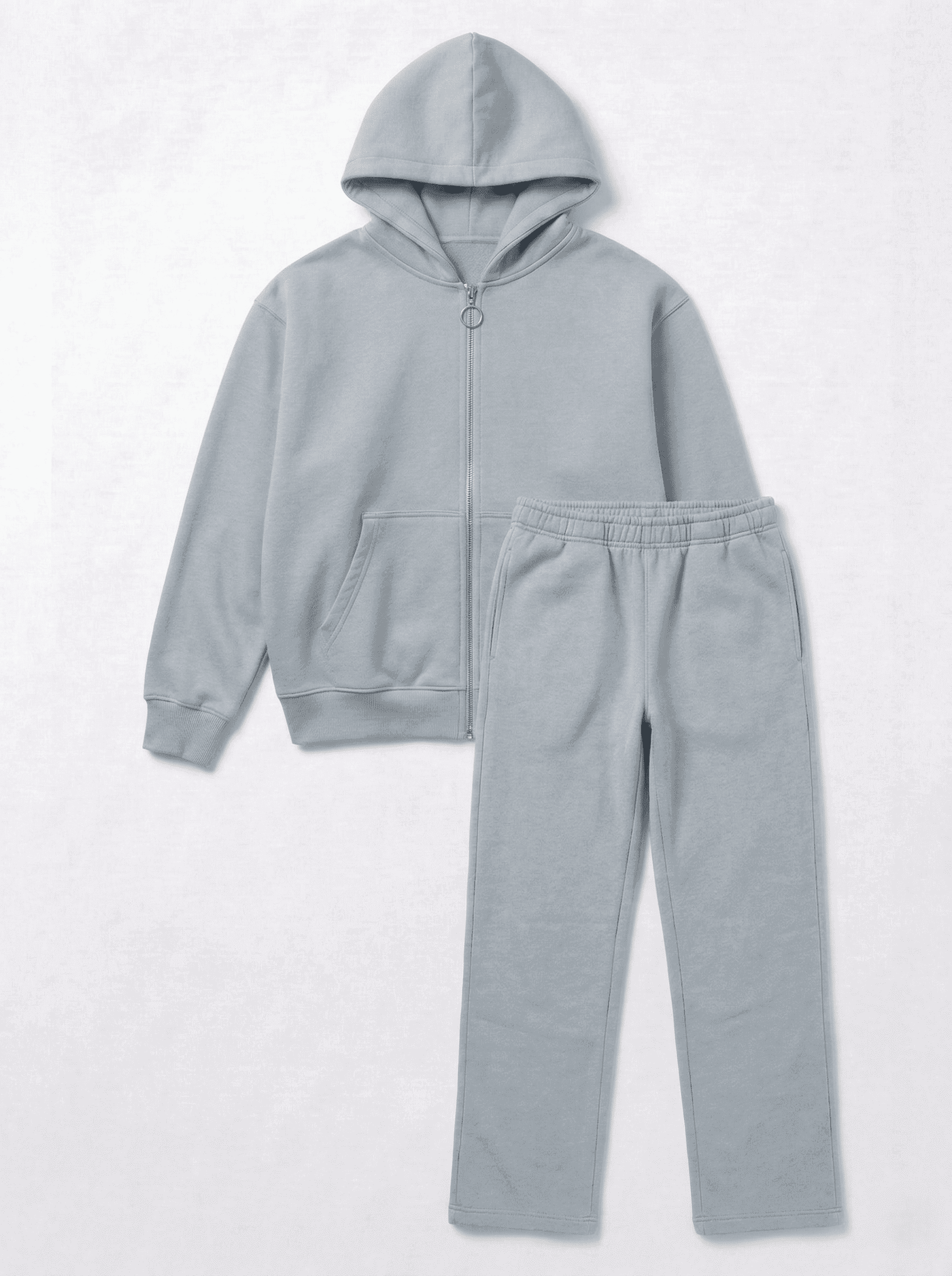 Grey Mood Zip Tracksuit alternate