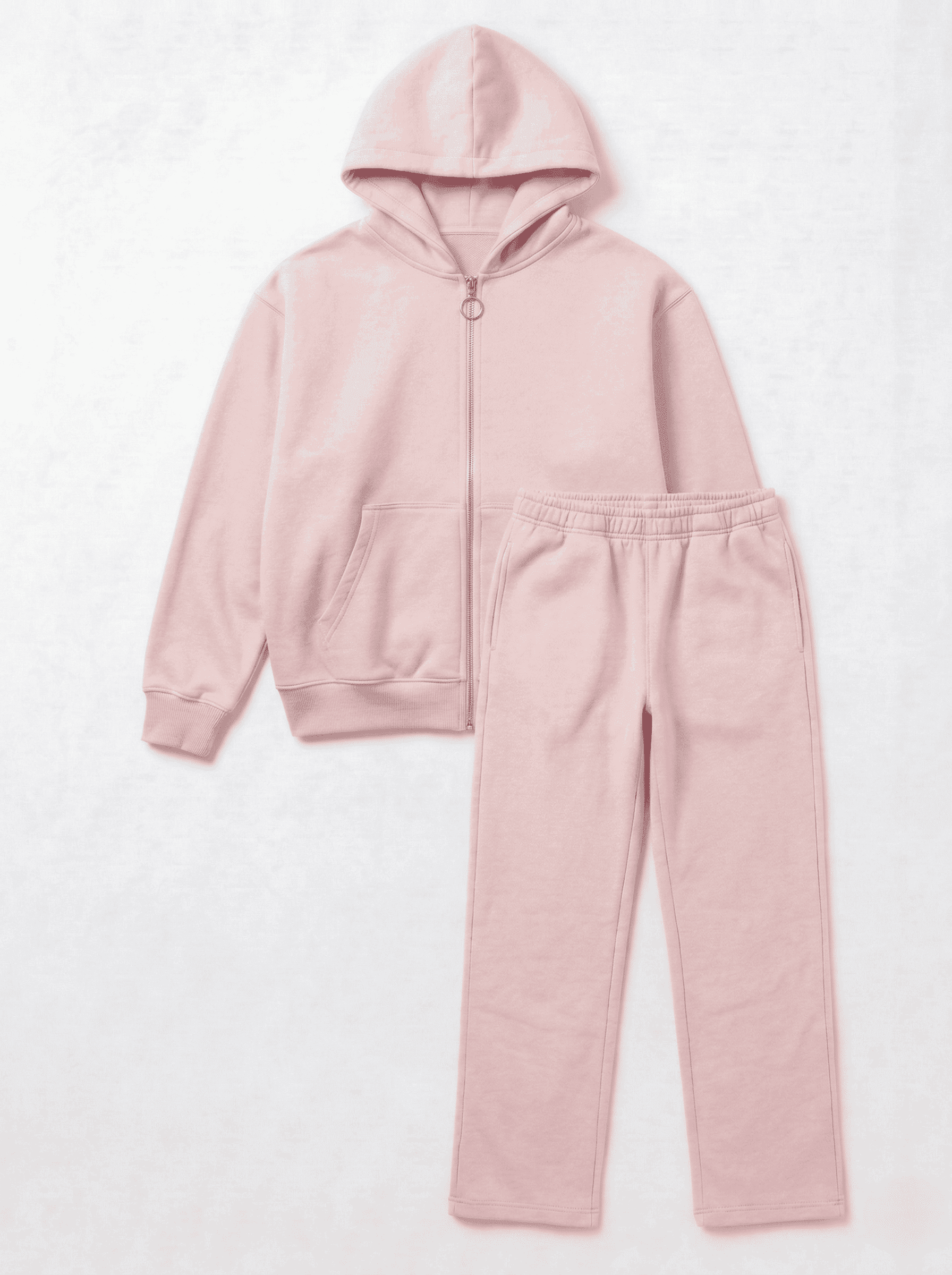 Pink Mood Zip Tracksuit alternate